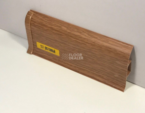 Плинтус Ideal Comfort 55mm Дуб темный 217 фото 2 | FLOORDEALER